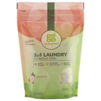 Grab Green Gardenia 3-in-1 Laundry Detergent Pods 24 Loads
