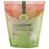 Grab Green Gardenia 3-in-1 Laundry Detergent Pods 60 Loads