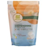Grab Green Tangerine with Lemongrass Auto Dishwasher Pods 24 Loads