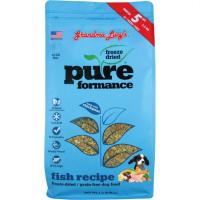 Grandma Lucy's Freeze-Dried Fish Pureformance Dog Food 1 lb.