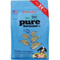 Grandma Lucy's Freeze-Dried Fish Pureformance Dog Food 3 lb.