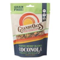 Grandy Oats Grain Free Super Hemp Blend Coconola 9 oz. bag