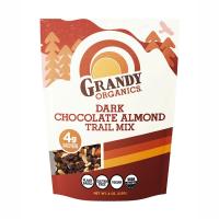 Grandy Oats Dark Chocolate Almond Trail Mix 4 oz.