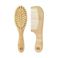 Green Sprouts Wooden Learning Brush & Comb