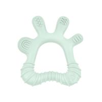Green Sprouts Light Sage Silicone Front & Side Teether