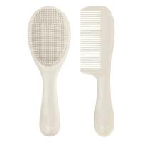 Green Sprouts Silicone & Sprout Ware Cradle Cap Brush & Comb Set