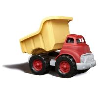Green Toys Red & Yellow Dump Truck for 1+ years 10 x 7 1/2 x 7 1/8