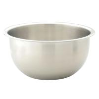 Harold Import Company Mixing Bowl, Stainless Steel, 6 quart 10.75 x 10.75 x 5