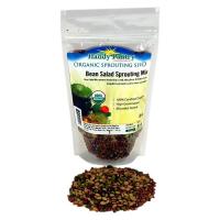 Handy Pantry Bean Salad Organic Sprouting Seeds 8 oz.