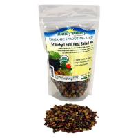 Handy Pantry Crunchy Lentil Fest Organic Sprouting Seeds 8 oz.