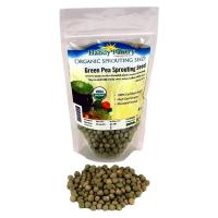 Handy Pantry Green Pea Organic Sprouting Seeds 8 oz.