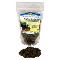 Handy Pantry Mung Bean Organic Sprouting Seeds 16 oz.