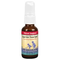 Herbs for Kids Peppermint Super Kids Throat Spray 1 fl. oz.