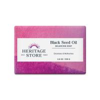 Heritage Store Black Seed Oil Balancing Bar Soap 3.5 oz.