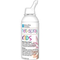 Himalayan Chandra Nasal Care Kids Saline Neti Spray 2.53 fl. oz