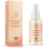 Honestly pHresh Frangipani and Monoi Pre + Probiotic Deodorant Spray 2 oz
