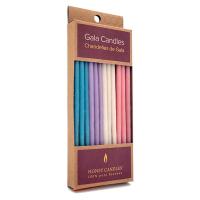 Honey Candle Co. Gala Beeswax Pastel Candles 12 (6) candles