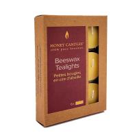 Honey Candle Co. Beeswax Tea Lights 6 pack