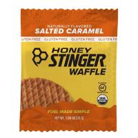 Honey Stinger Organic Gluten-Free Salted Caramel Waffle 1.06 oz.