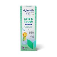 Hyland's 4 Kids Grape Cold & Cough Nighttime 4 fl. oz.