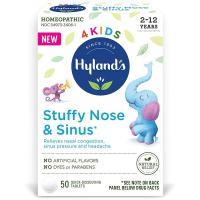 Hyland's Stuffy Nose and Sinus 50 tabs