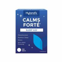Hylands Stress and Sleep Calms Forte Tablets 100 count