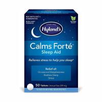 Hyland's Stress & Sleep Calms Forte Tablets 50 count