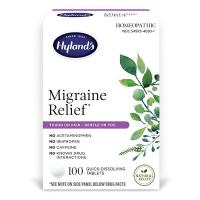 Hyland's Migraine Relief Tablets 100 Count