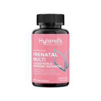 Hyland's Easy Morning Prenatal Multi + Digestion & Morning Sickness Capsules 60 count