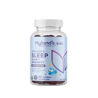 Hyland's Kids Organic Sleep Calm + Immunity Melatonin-Free Gummies 60 count