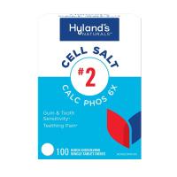 Hyland's Naturals Cell Salt #2 Calc Phos 6X Tablets 100 count