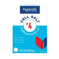 Hyland's Naturals Cell Salt #4 Ferrum Phos 6X Tablets 100 count