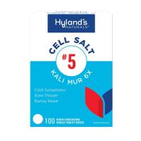 Hyland's Naturals Cell Salt #5 Kali Mur 6X Tablets 100 count