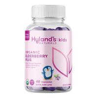 Hyland's Kids Organic Elderberry Plus Gummies 48 count