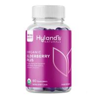 Hyland's Organic Elderberry Immune Gummies 60 Count