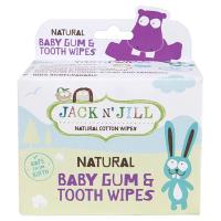 Jack n' Jill Natural Baby Gum & Tooth Wipes