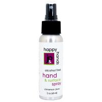 Jade & Pearl Happy Hands Hand and Surface Spray 2 oz.