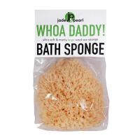 Jade & Pearl Whoa Daddy! Personal Bath Sponge 5-6 inches