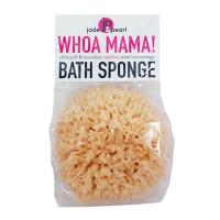 Jade & Pearl Whoa Mama! Personal Bath Sponge 4-5 inches