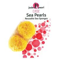 Jade & Pearl Large Reusable Sea Sponges Large