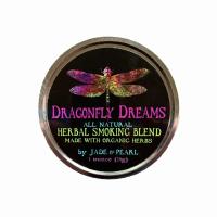 Jade & Pearl Dragonfly Dreams Herbal Smoking Blend 1 oz. tin