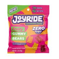 Joyride ZERO Fruity Gummy Bears 1.8 oz. bag