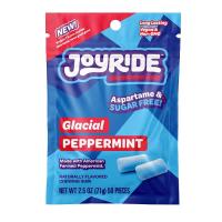 Joyride Glacier Peppermint Sugar-Free Gum 50 pieces