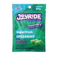 Joyride Superfresh Spearmint Sugar-Free Gum 50 pieces