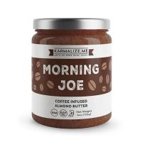 Karmalize.Me Morning Joe Coffee Infused Almond Butter 6 oz.