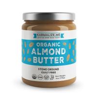 Karmalize.Me Organic Almond Butter 6 oz.