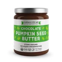 Karmalize.Me Organic Chocolate Pumpkin Seed Butter 6 oz.