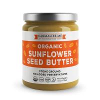 Karmalize.Me Organic Sunflower Seed Butter 6 oz.