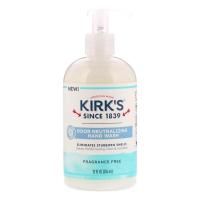 Kirk's Coco Castile Fragrance Free Hydrating Liquid Hand Soap 12 fl. oz.