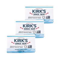 Kirk's Original Coco Castile 3-pack Bar Soap 3 (4 oz.) pack